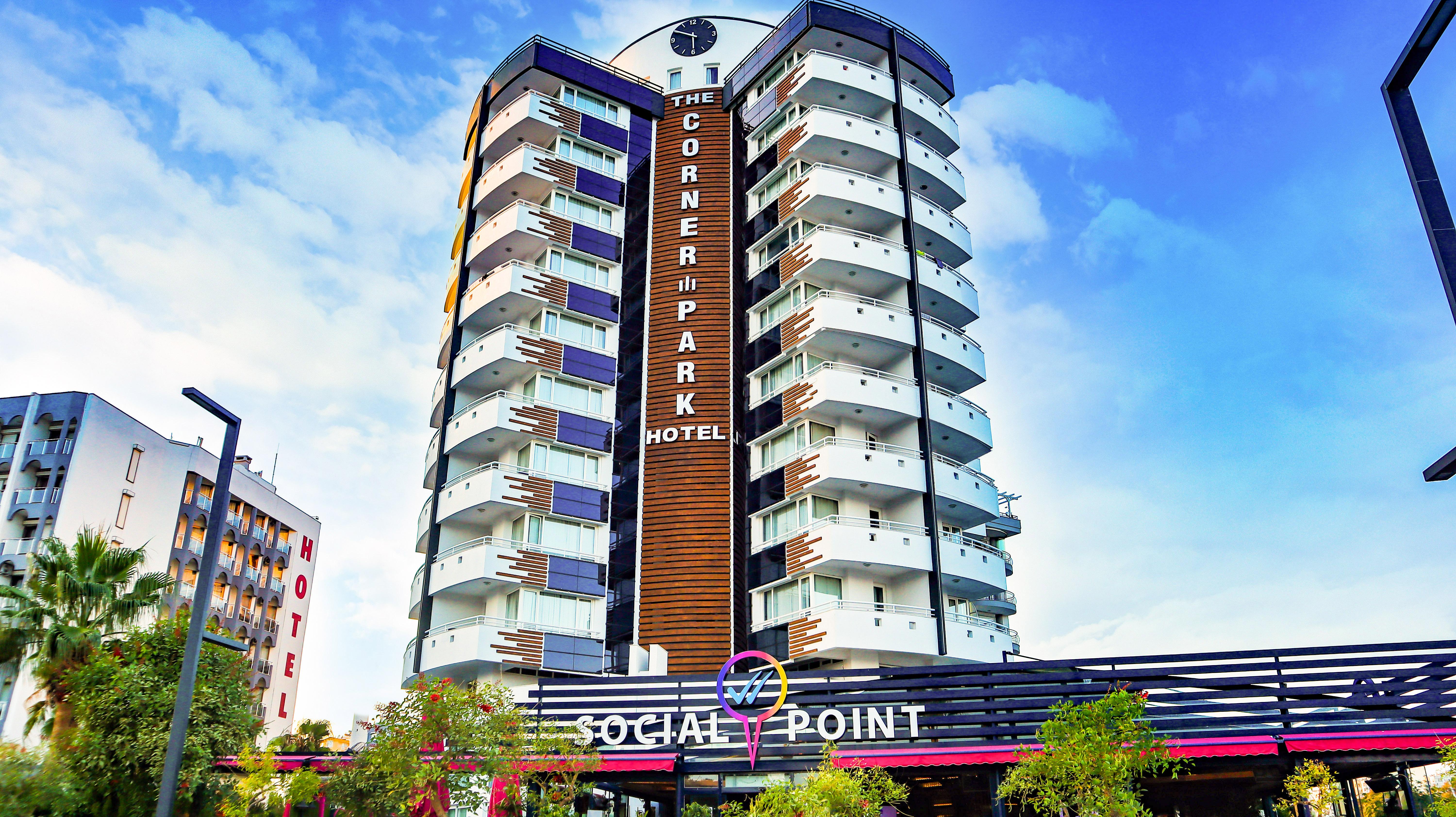 The Corner Park Hotel Antalya Exterior foto